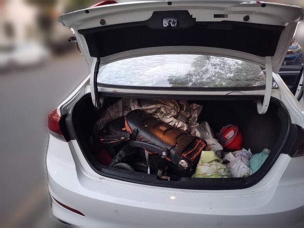 Hyundai Elantra (6th Generation 2016, 50599 км, за 5988 USD