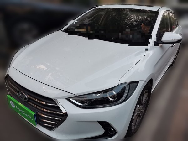 Hyundai Elantra (6th Generation · 2016 год
