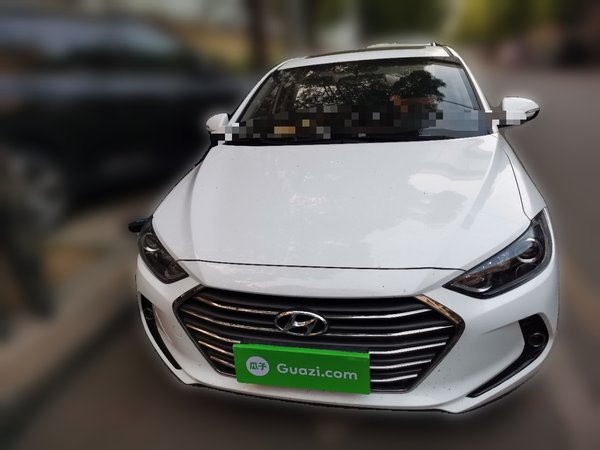 Hyundai Elantra (6th Generation 2016, 50599 км, за 5988 USD