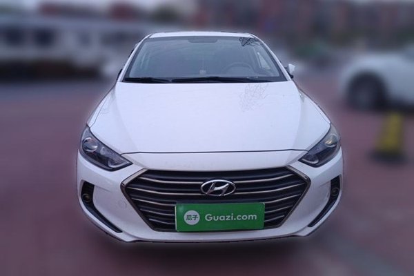 Hyundai Elantra (6th Generation 2016, 75400 км, за 5569 USD