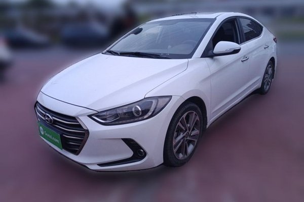 Hyundai Elantra (6th Generation · 2016 год