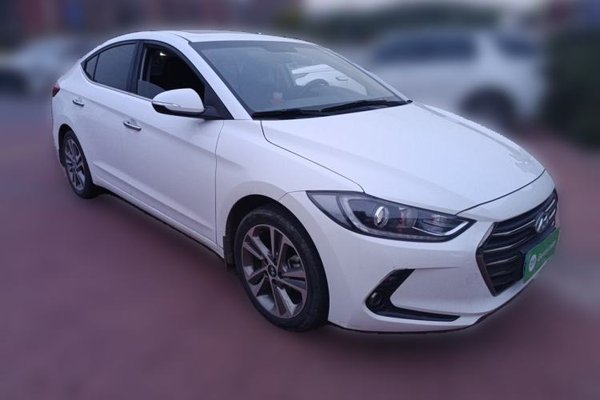 Hyundai Elantra (6th Generation 2016, 75400 км, за 5569 USD