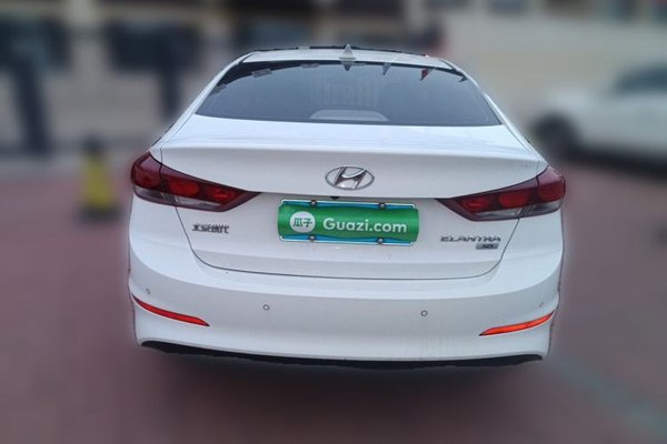 Hyundai Elantra (6th Generation 2016, 75400 км, за 5569 USD