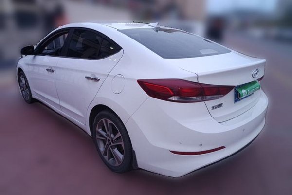 Hyundai Elantra (6th Generation 2016, 75400 км, за 5569 USD