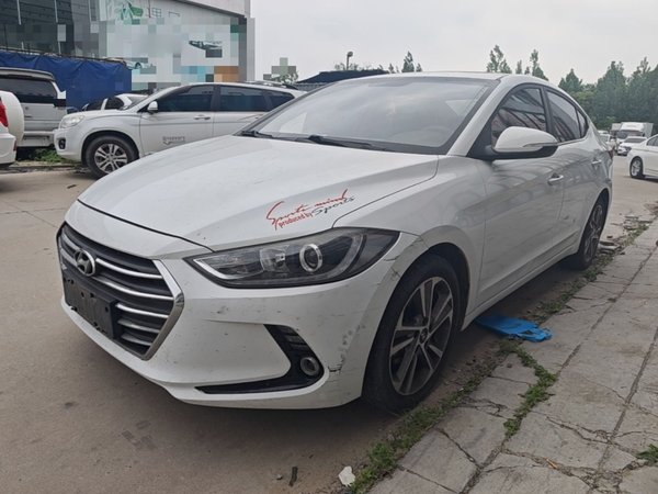 Hyundai Elantra (6th Generation · 2016 год