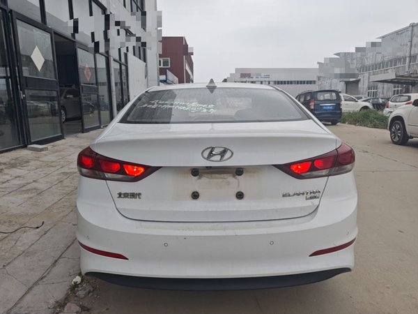 Hyundai Elantra (6th Generation 2016, 97700 км, за 6138 USD