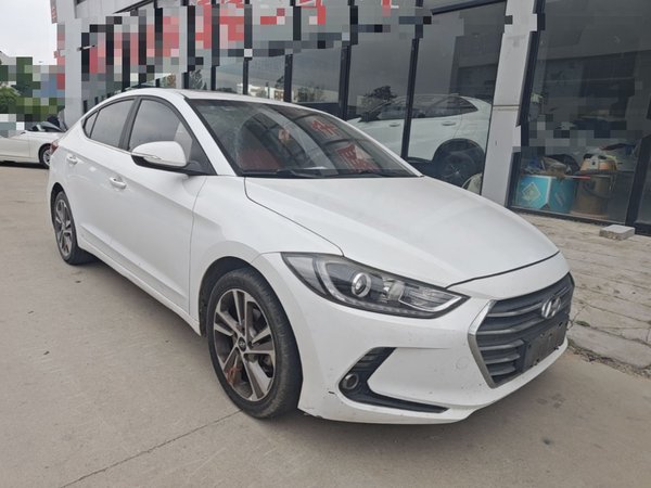 Hyundai Elantra (6th Generation 2016, 97700 км, за 6138 USD
