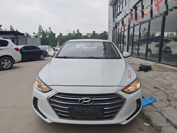 Hyundai Elantra (6th Generation 2016, 97700 км, за 6138 USD