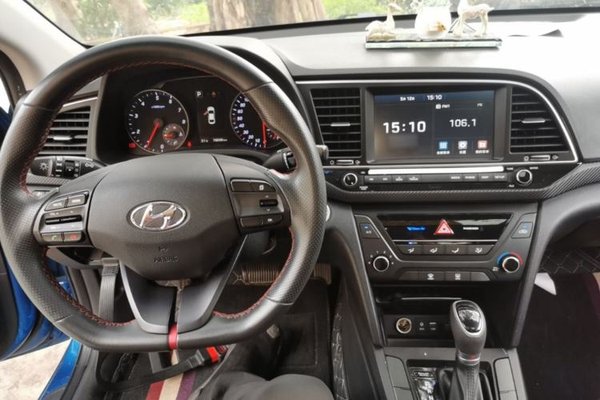 Hyundai Elantra (6th Generation 2018, 78600 км, за 9064 USD - фото 18