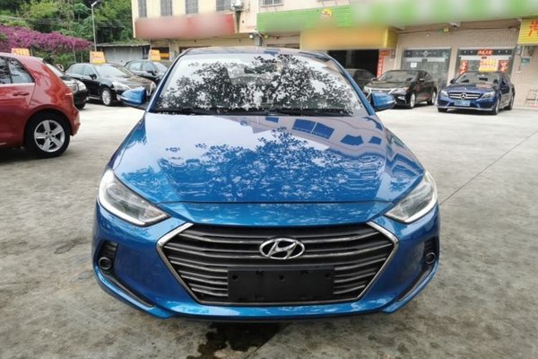 Hyundai Elantra (6th Generation 2018, 78600 км, за 9064 USD