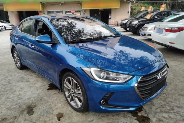Hyundai Elantra (6th Generation 2018, 78600 км, за 9064 USD