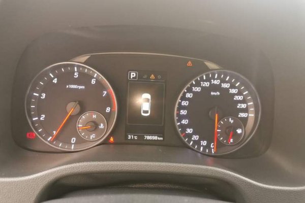 Hyundai Elantra (6th Generation 2018, 78600 км, за 9064 USD - фото 20