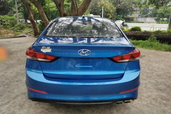 Hyundai Elantra (6th Generation 2018, 78600 км, за 9064 USD