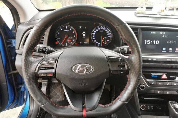 Hyundai Elantra (6th Generation 2018, 78600 км, за 9064 USD - фото 19