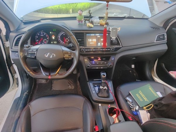 Hyundai Elantra (6th Generation 2018, 73200 км, за 6319 USD - фото 10