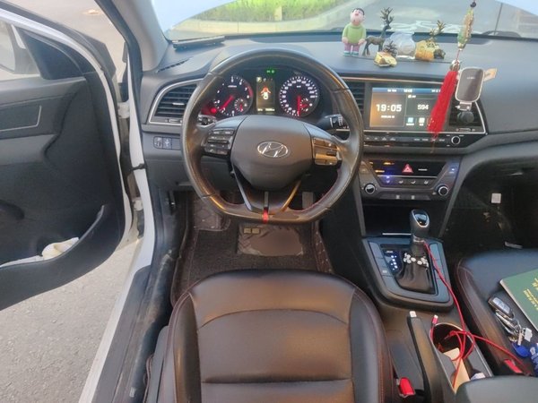 Hyundai Elantra (6th Generation 2018, 73200 км, за 6319 USD - фото 11