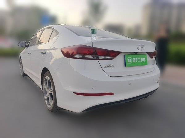 Hyundai Elantra (6th Generation 2018, 73200 км, за 6319 USD