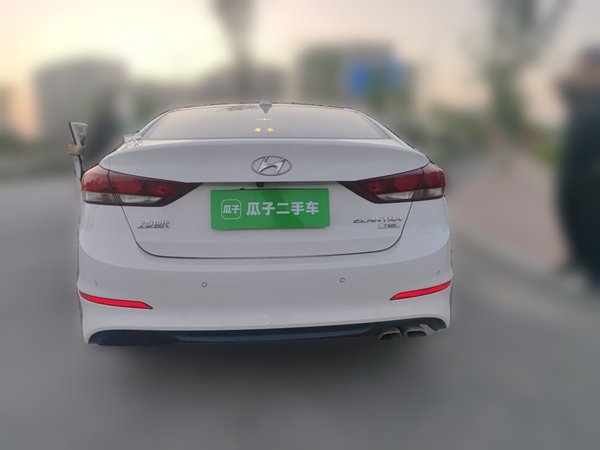 Hyundai Elantra (6th Generation 2018, 73200 км, за 6319 USD
