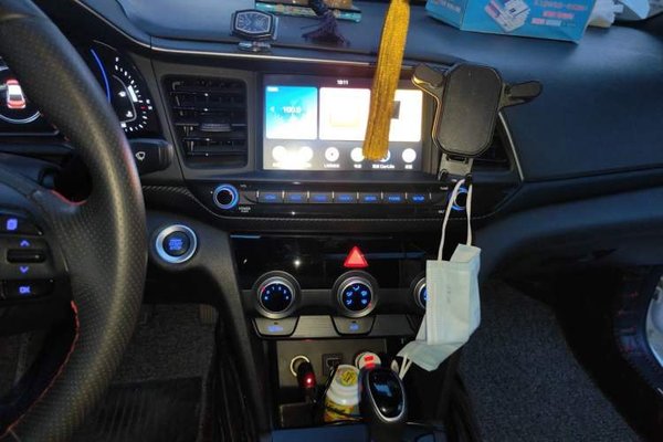 Hyundai Elantra (6th Generation 2019, 27799 км, за 7790 USD - фото 14