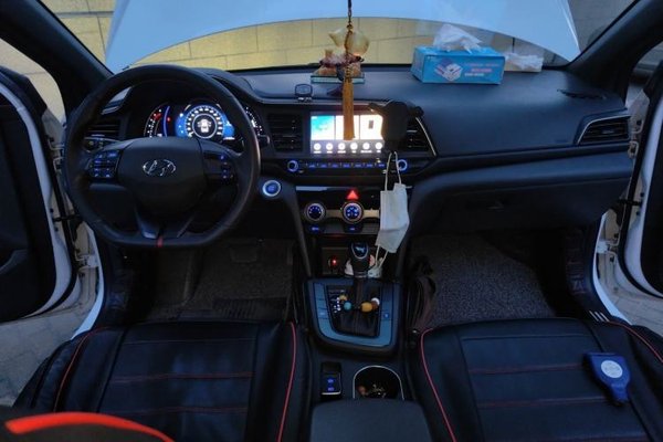 Hyundai Elantra (6th Generation 2019, 27799 км, за 7790 USD - фото 10