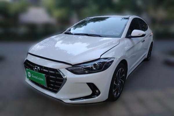 Hyundai Elantra (6th Generation · 2019 год