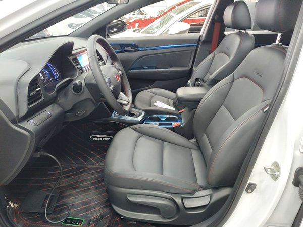 Hyundai Elantra (6th Generation 2019, 42600 км, за 9026 USD - фото 9