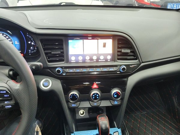 Hyundai Elantra (6th Generation 2019, 42600 км, за 9026 USD - фото 7
