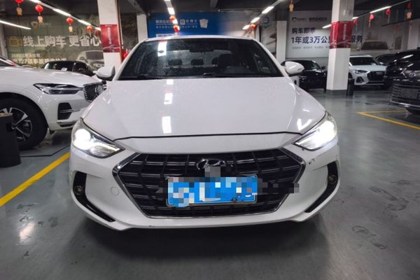 Hyundai Elantra (6th Generation 2019, 90100 км, за 8397 USD
