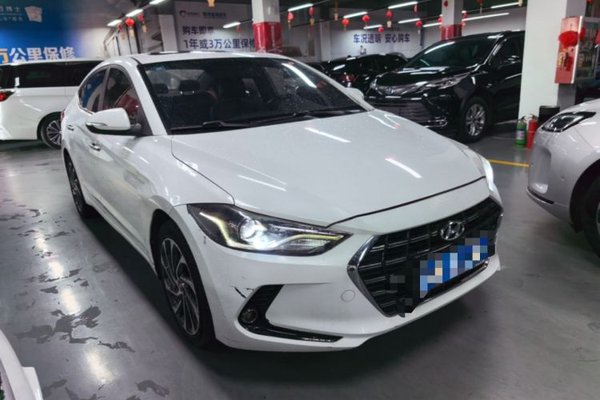 Hyundai Elantra (6th Generation 2019, 90100 км, за 8397 USD