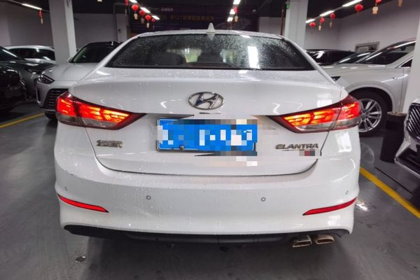 Hyundai Elantra (6th Generation 2019, 90100 км, за 8397 USD
