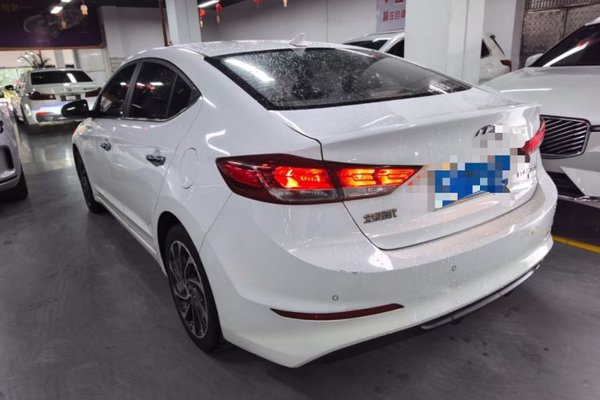 Hyundai Elantra (6th Generation 2019, 90100 км, за 8397 USD