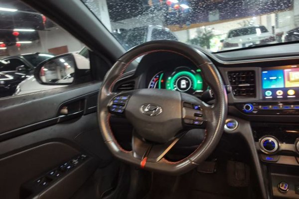 Hyundai Elantra (6th Generation 2019, 90100 км, за 8397 USD - фото 14