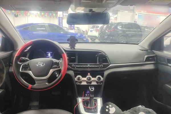 Hyundai Elantra (6th Generation 2019, 20500 км, за 8286 USD - фото 13