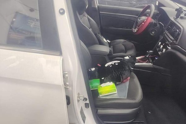 Hyundai Elantra (6th Generation 2019, 20500 км, за 8286 USD - фото 23