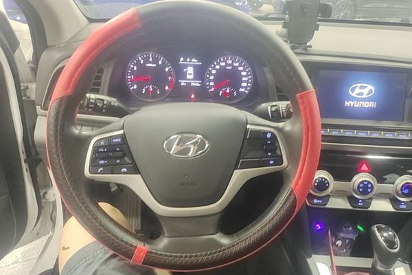 Hyundai Elantra (6th Generation 2019, 20500 км, за 8286 USD - фото 14