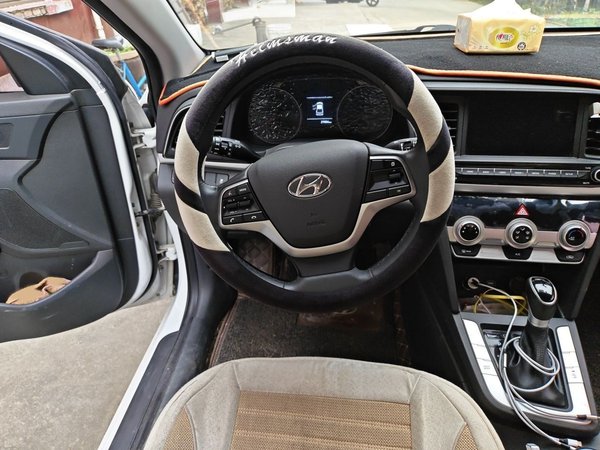 Hyundai Elantra (6th Generation 2019, 29900 км, за 8327 USD - фото 9