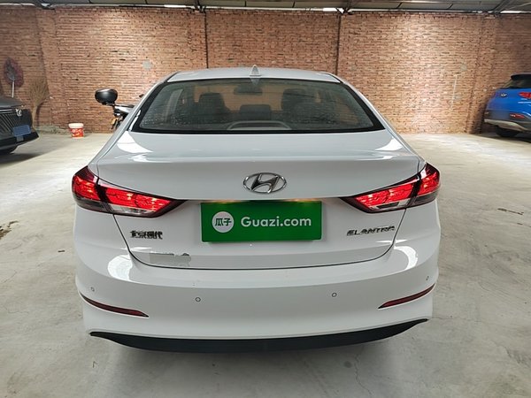 Hyundai Elantra (6th Generation 2019, 45500 км, за 8513 USD