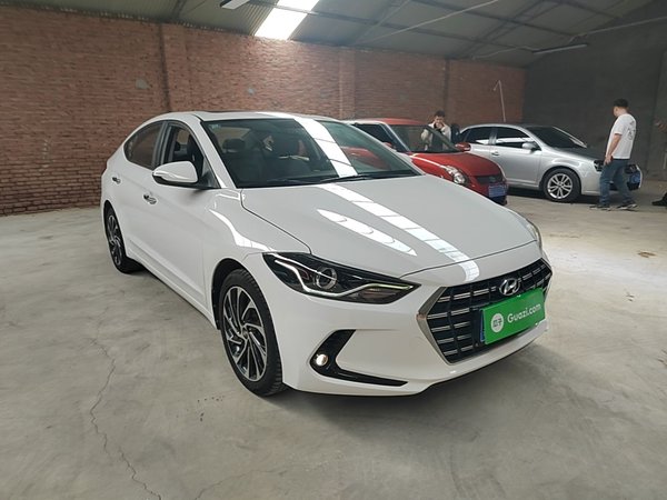 Hyundai Elantra (6th Generation 2019, 45500 км, за 8513 USD
