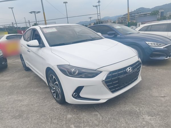 Hyundai Elantra (6th Generation 2019, 99700 км, за 8381 USD