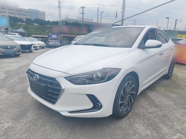 Hyundai Elantra (6th Generation · 2019 год