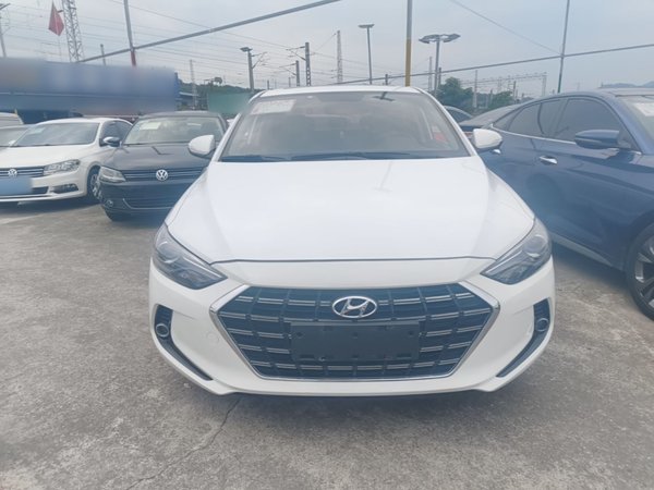 Hyundai Elantra (6th Generation 2019, 99700 км, за 8381 USD