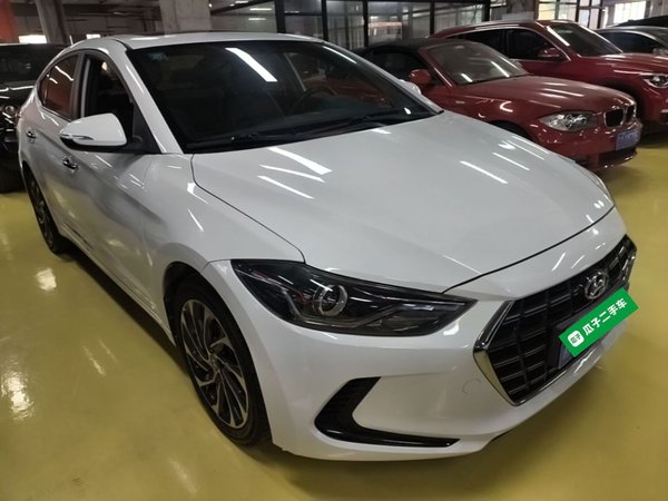 Hyundai Elantra (6th Generation 2020, 61500 км, за 9357 USD