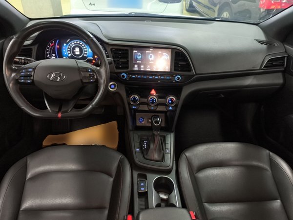 Hyundai Elantra (6th Generation 2020, 61500 км, за 9357 USD - фото 13