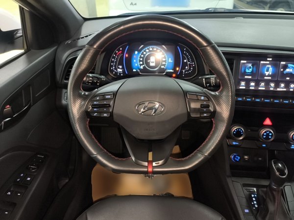 Hyundai Elantra (6th Generation 2020, 61500 км, за 9357 USD - фото 14