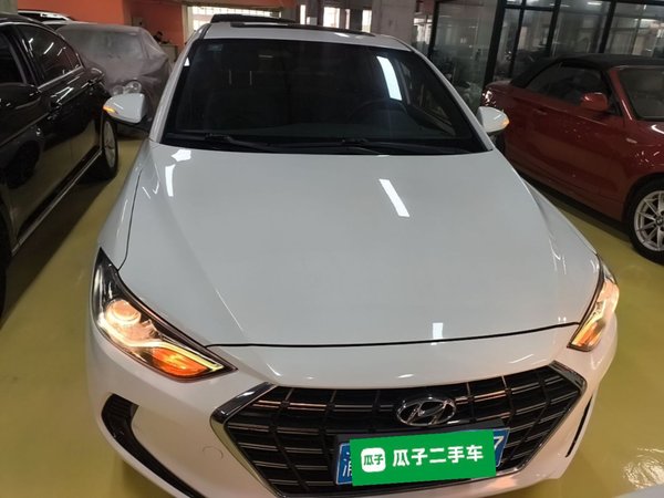 Hyundai Elantra (6th Generation 2020, 61500 км, за 9357 USD