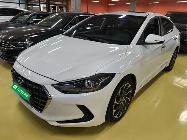 Hyundai Elantra (6th Generation · 2020 год