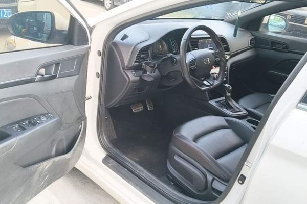 Hyundai Elantra (6th Generation 2020, 62200 км, за 8852 USD - фото 24