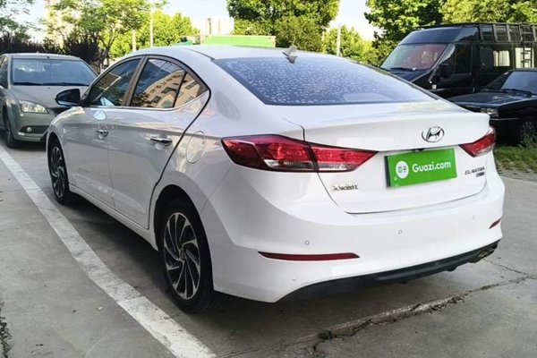 Hyundai Elantra (6th Generation 2020, 62200 км, за 8852 USD - фото 13