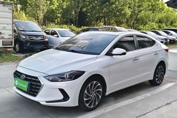 Hyundai Elantra (6th Generation · 2020 год