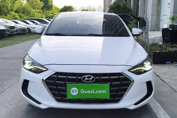 Hyundai Elantra (6th Generation 2020, 62200 км, за 8852 USD
